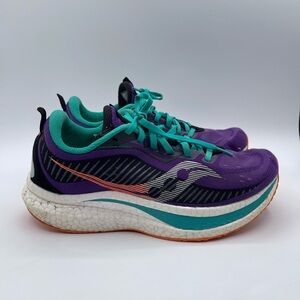 Size 10.5 - Women’s Saucony Endorphin Speed 2 Concord Jade - S1068B-20